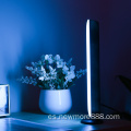 Lámpara de cambio de color RGB ajustable con control remoto